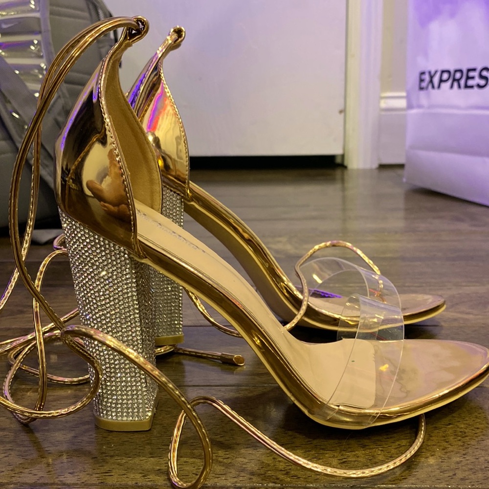 Brand new Sparkly Heels